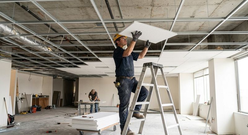 Ceiling Tiles Installation in Boulder, CO