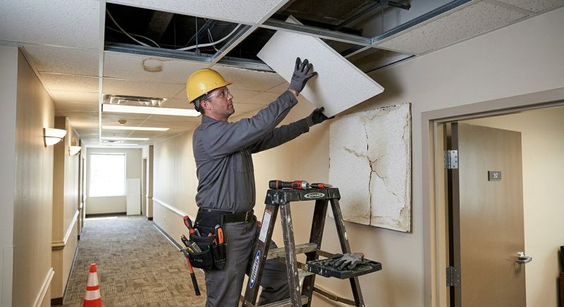 Drop Ceiling Panel Replacement