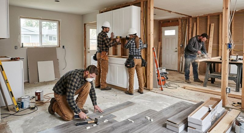 Room Renovation in Conroe, TX