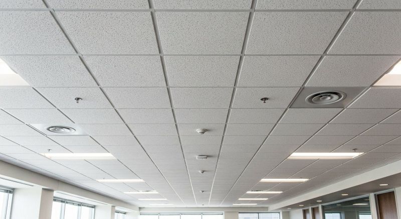 Acoustic Ceiling Installation in Boulder, CO