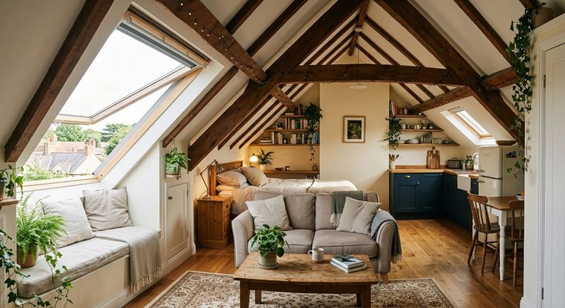 Attic Room Installation in Alpharetta, GA