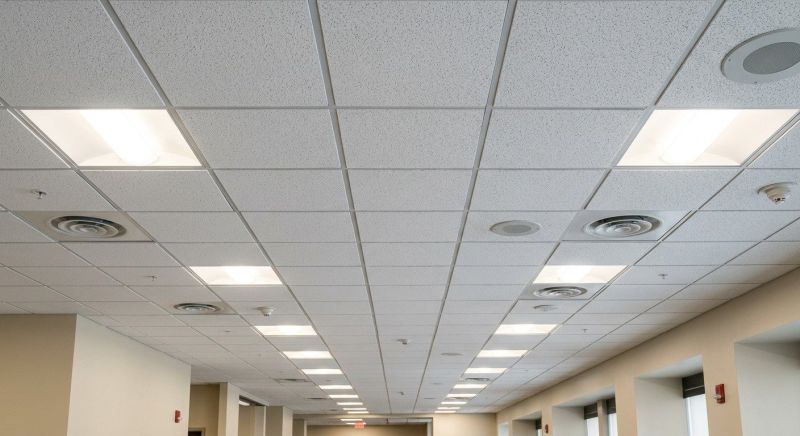 Drop Ceiling Installation in Boulder, CO