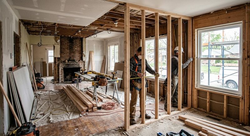 Rec Room Renovation in Alpharetta, GA