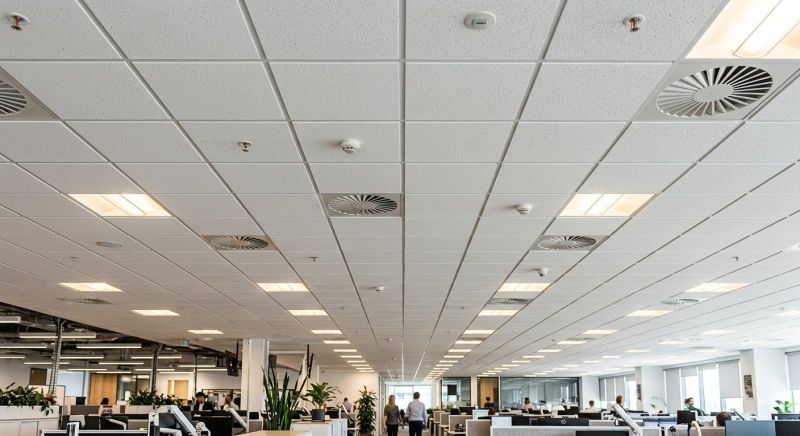 Suspended Ceiling Repair in Arvada, CO